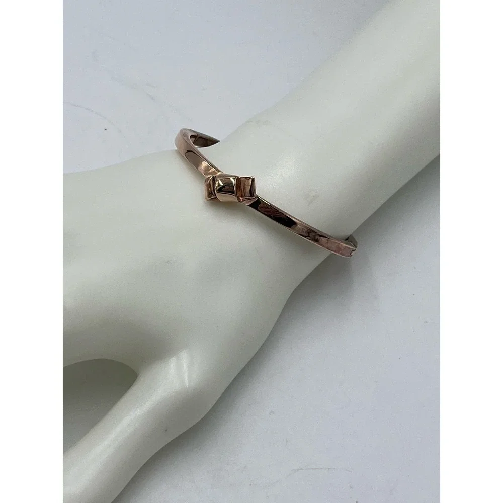 Kate spade rose‎ gold sailor knot bangle - Picture 2 of 12